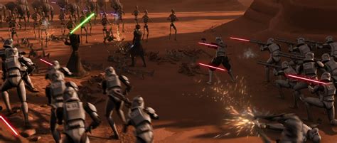 watch clone wars geonosis|2nd battle of geonosis.